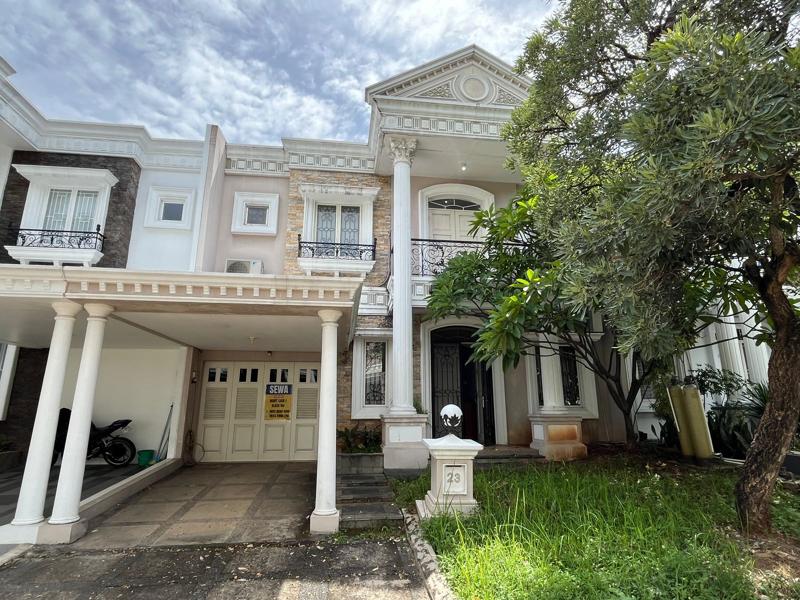 Rumah Disewakan Fully Furnished di Cluster Vassa Terrace Lippo Cikarang 
